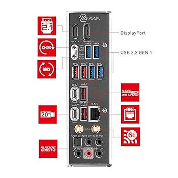 MSI マザーボード MAG Z790 TOMAHAWK MAG Z790 TOMAHAWK MAX WIFI